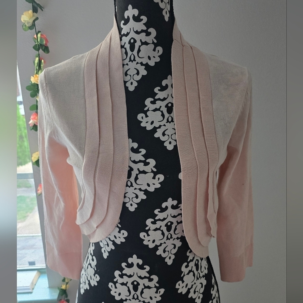 Ronni Nicolle Long sleeves bolero size S - Picture 2 of 10
